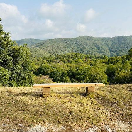 Le Cabanon Hotel Collobrieres Bagian luar foto