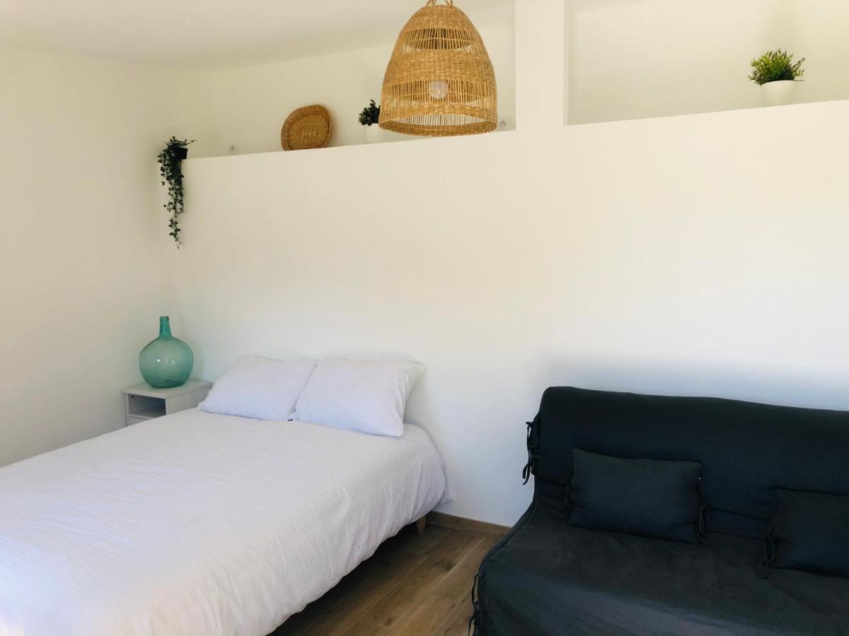 Le Cabanon Hotel Collobrieres Bagian luar foto