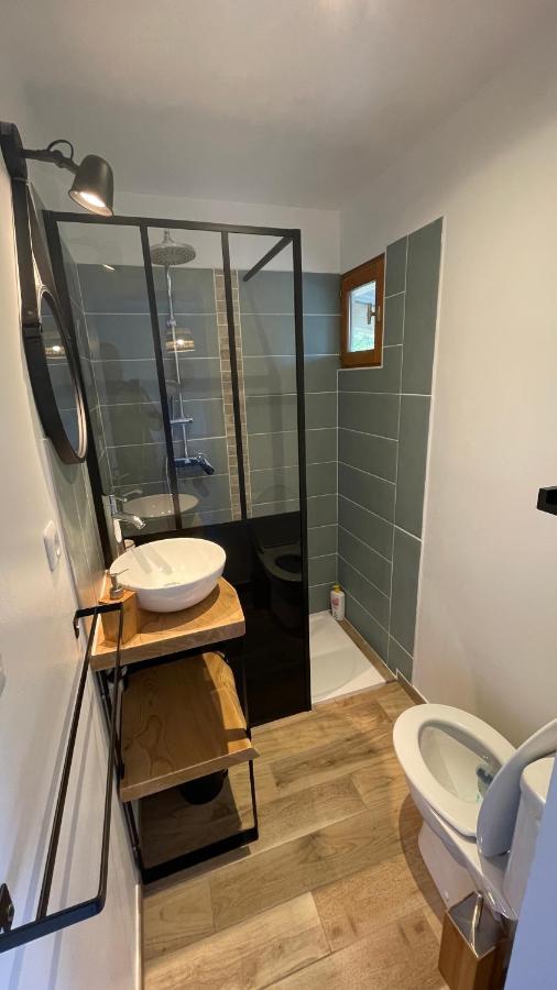 Le Cabanon Hotel Collobrieres Bagian luar foto