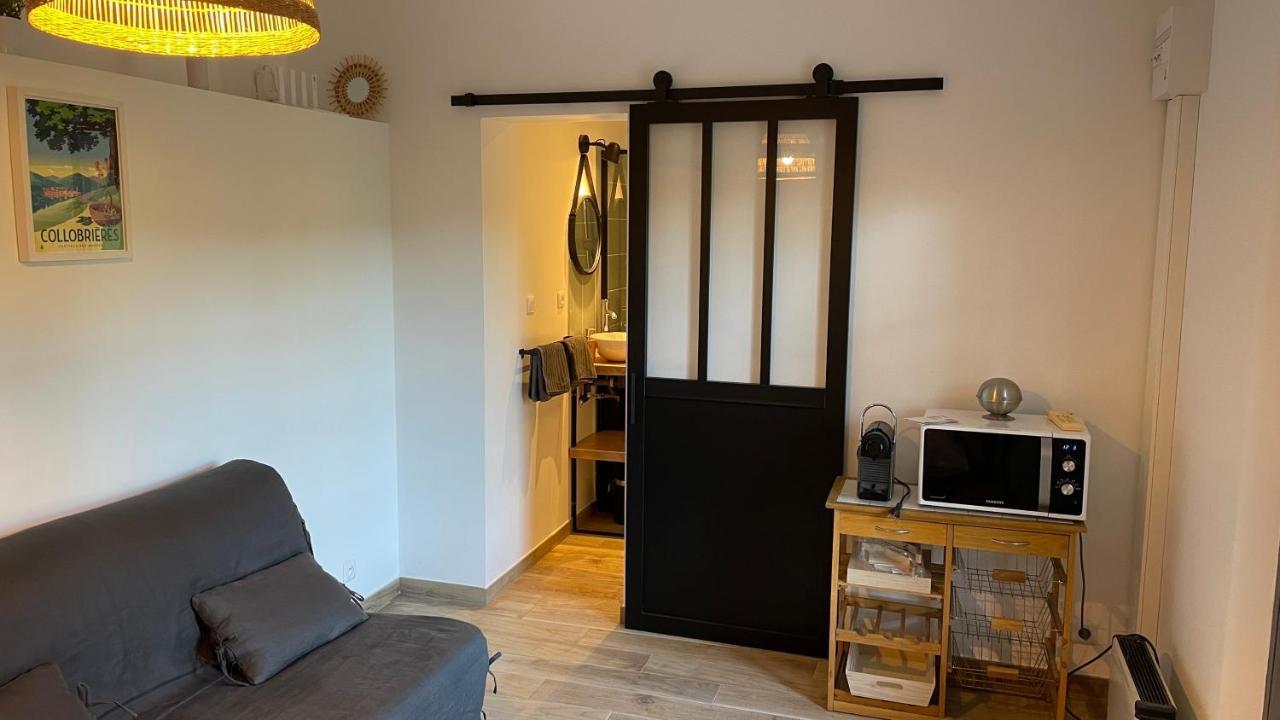 Le Cabanon Hotel Collobrieres Bagian luar foto