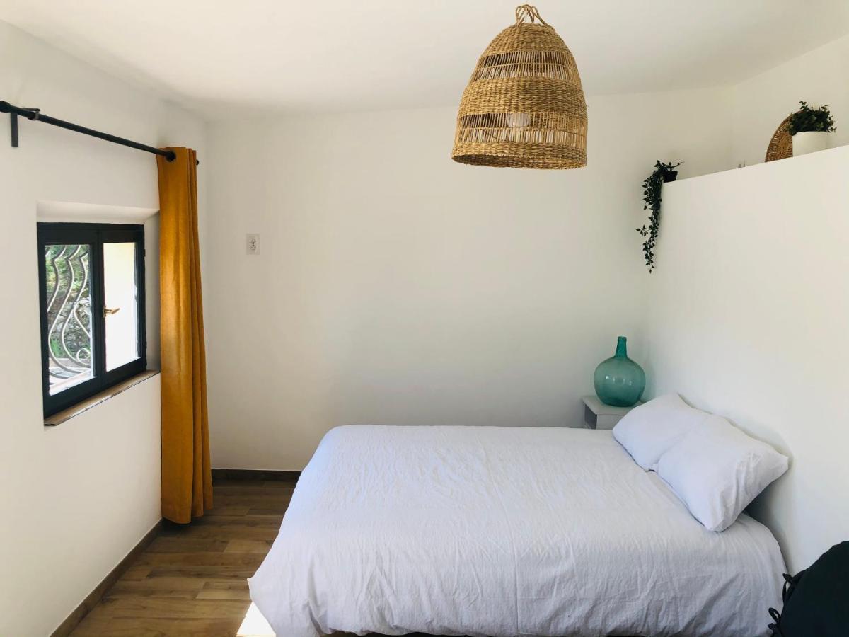 Le Cabanon Hotel Collobrieres Bagian luar foto