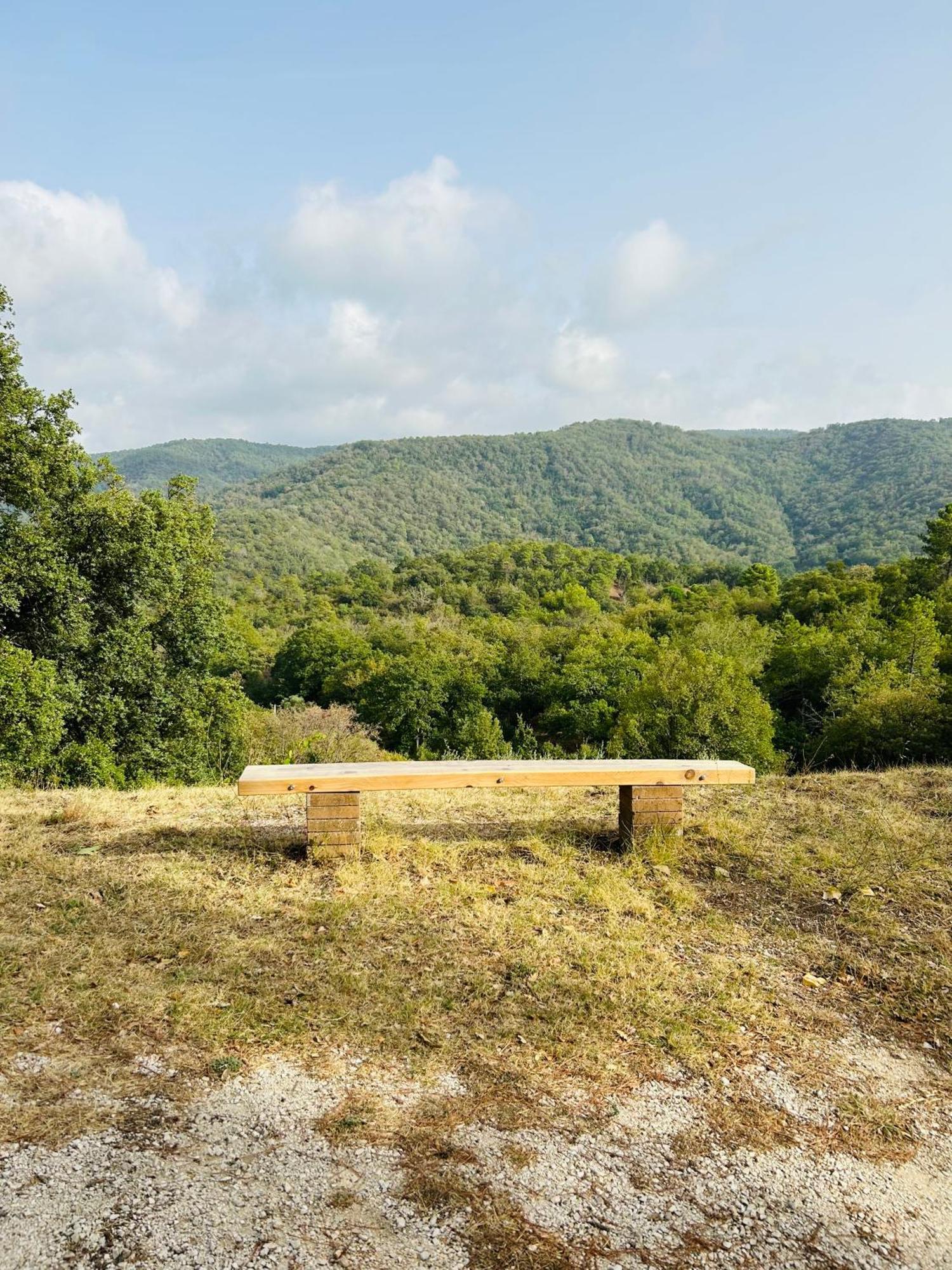 Le Cabanon Hotel Collobrieres Bagian luar foto